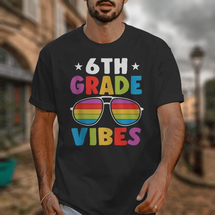 6th Grade Back To School Sunglasses Vibes Retro First Day Unisex T-Shirt 6th Grade Back To School Sunglasses Vibes Retro First Day Unisex T-Shirt
