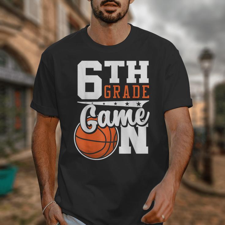 6th Grade Game On Back To School Basketball Boy Sixth Grade Unisex T-Shirt 6th Grade Game On Back To School Basketball Boy Sixth Grade Unisex T-Shirt