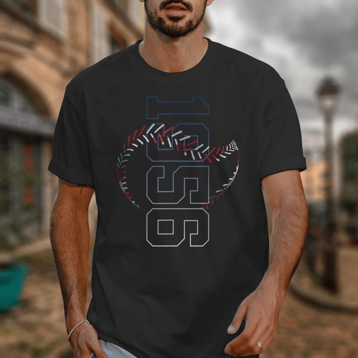 70 Years 1956 Baseball 70TH Birthday Unisex T-Shirt 70 Years 1956 Baseball 70TH Birthday Unisex T-Shirt