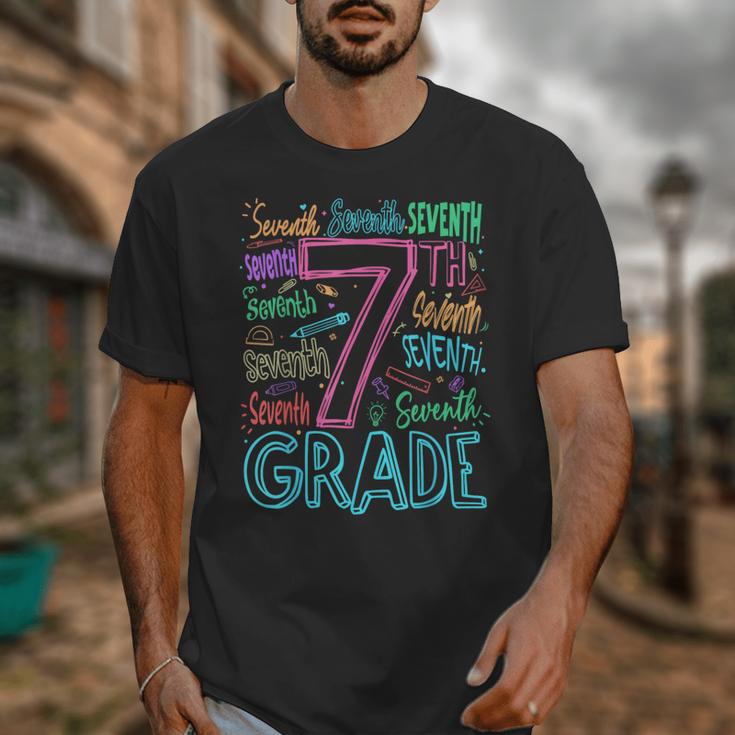 7th Grade Typography Team Seventh Grade Back To School Kids Unisex T-Shirt 7th Grade Typography Team Seventh Grade Back To School Kids Unisex T-Shirt