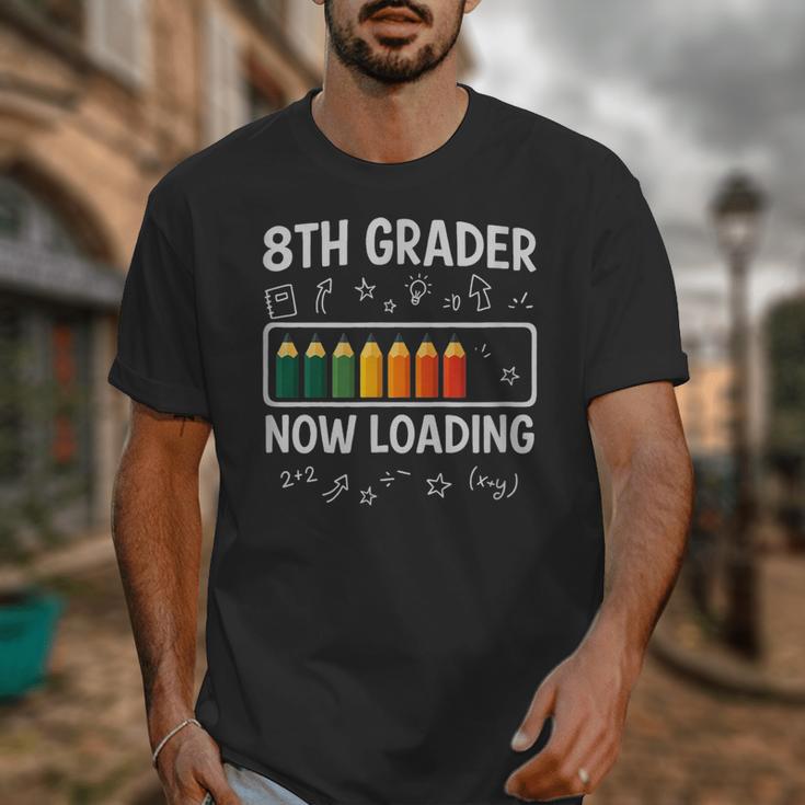 8th Grader Now Loading 8th Grade Back To School T-Shirt Unisex T-Shirt 8th Grader Now Loading 8th Grade Back To School T-Shirt Unisex T-Shirt