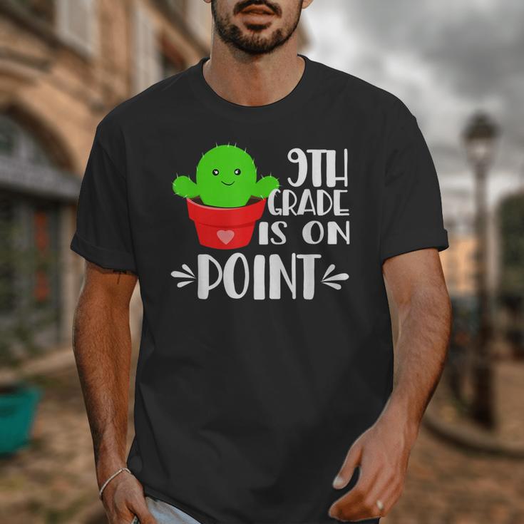 9th Grade Is On Point Cactus Back To School Unisex T-Shirt