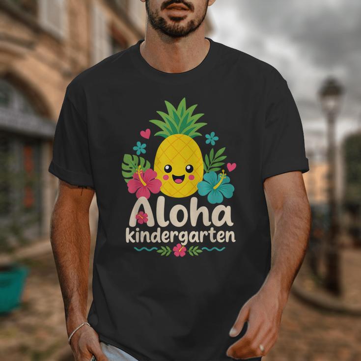 Aloha Kindergarten Pineapple Back To School Unisex T-Shirt