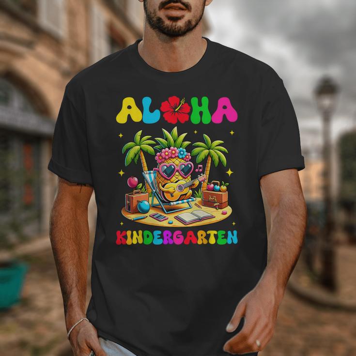 Aloha Kindergarten Pineapple Hawaii Back To School Kids Girl Unisex T-Shirt Aloha Kindergarten Pineapple Hawaii Back To School Kids Girl Unisex T-Shirt