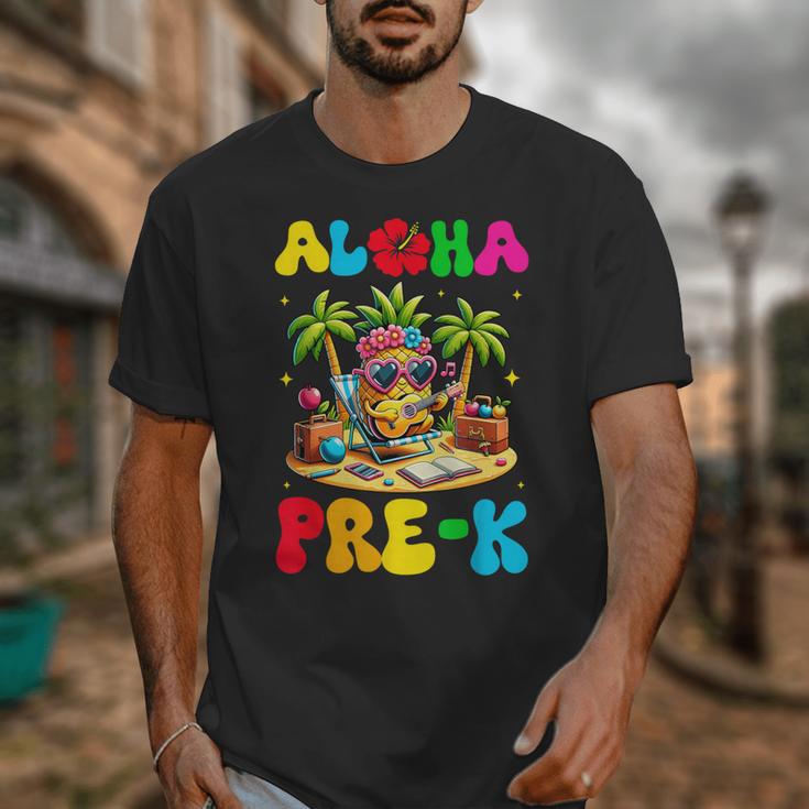 Aloha Pre-K Pineapple Hawaii Back To School Kids Girls Unisex T-Shirt Aloha Pre-K Pineapple Hawaii Back To School Kids Girls Unisex T-Shirt