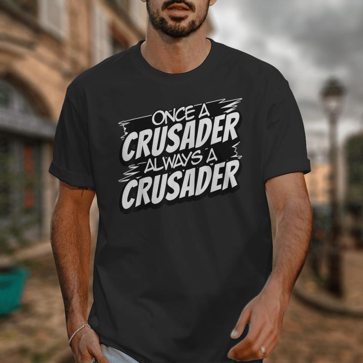 Always A Crusader Back To School Spirit Unisex T-Shirt