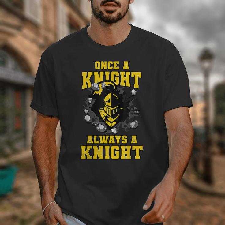 Always A Knight Back To School Spirit GY Unisex T-Shirt Always A Knight Back To School Spirit GY Unisex T-Shirt