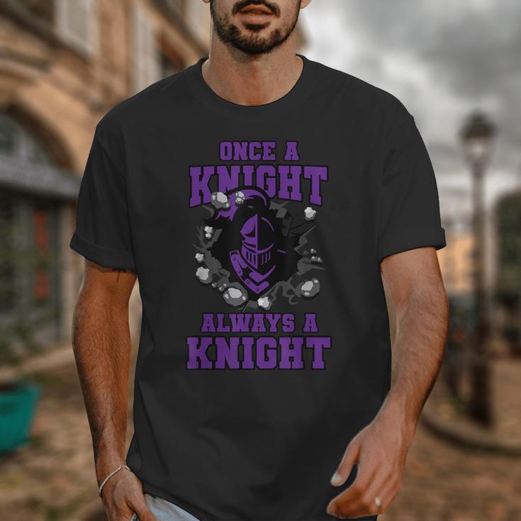 Always A Knight Back To School Spirit P Unisex T-Shirt