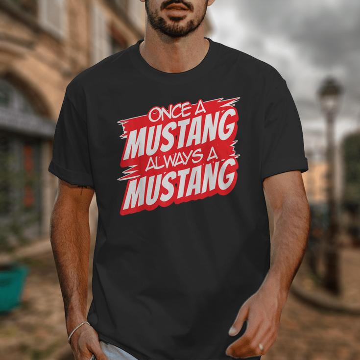 Always A Mustang Back To School Spirit R Unisex T-Shirt Always A Mustang Back To School Spirit R Unisex T-Shirt