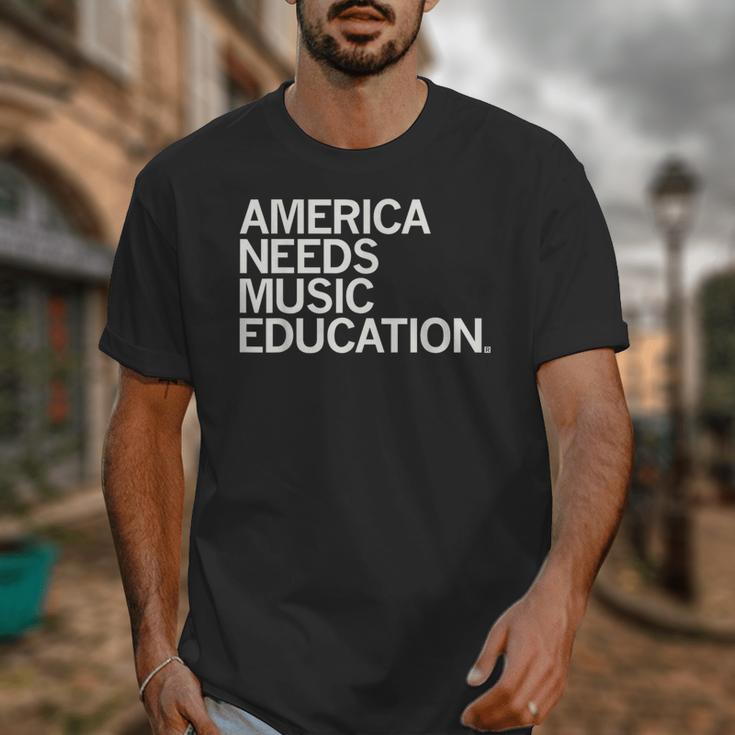 America Needs Music Education Advocacy Back To School Unisex T-Shirt America Needs Music Education Advocacy Back To School Unisex T-Shirt