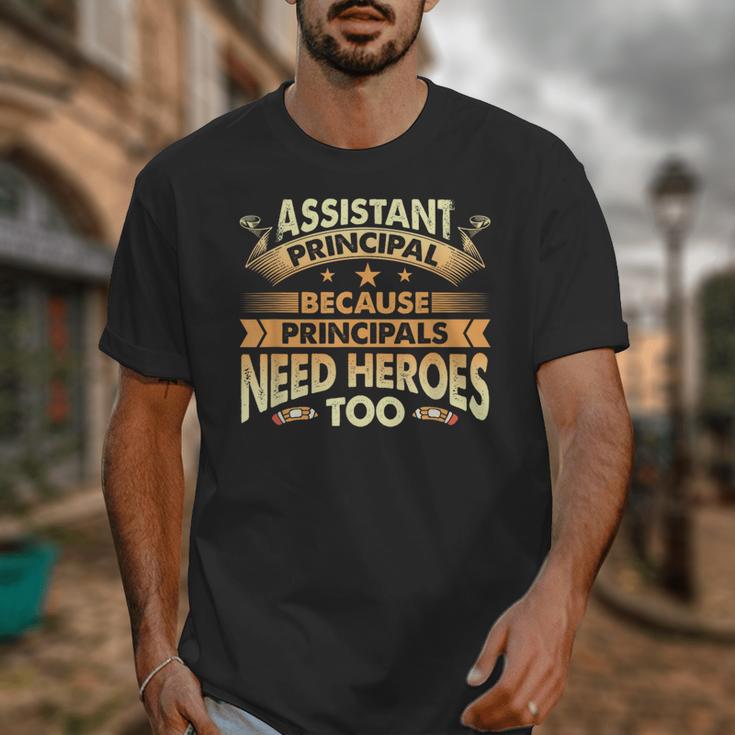 Assistant Principal Back To School Assistant Principal Unisex T-Shirt