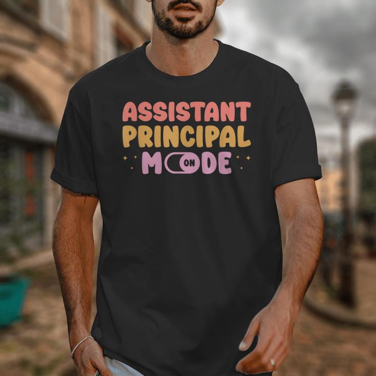 Assistant Principal Mode On Back To School Appreciation Unisex T-Shirt
