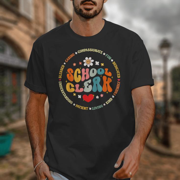 Attendance School Clerk Appreciation Week Back To School Unisex T-Shirt Attendance School Clerk Appreciation Week Back To School Unisex T-Shirt