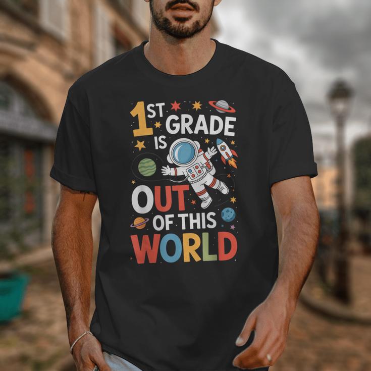 Back To School 1st Grade Is Out Of This World Unisex T-Shirt