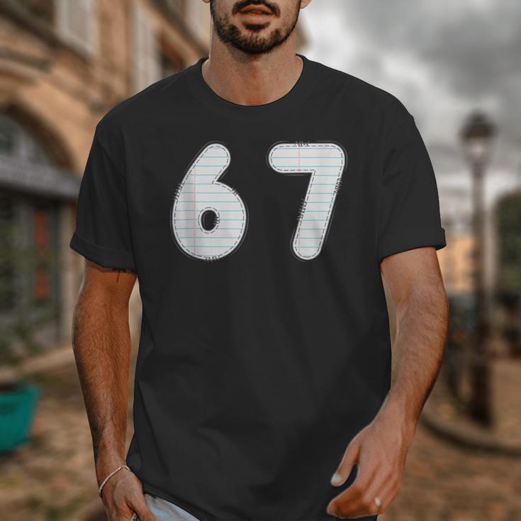 Back To School 67 Notebook Number For Class Year Unisex T-Shirt Back To School 67 Notebook Number For Class Year Unisex T-Shirt
