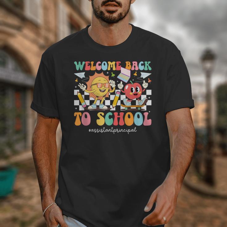 Back To School Assistant Principal First Day Of School Unisex T-Shirt Back To School Assistant Principal First Day Of School Unisex T-Shirt