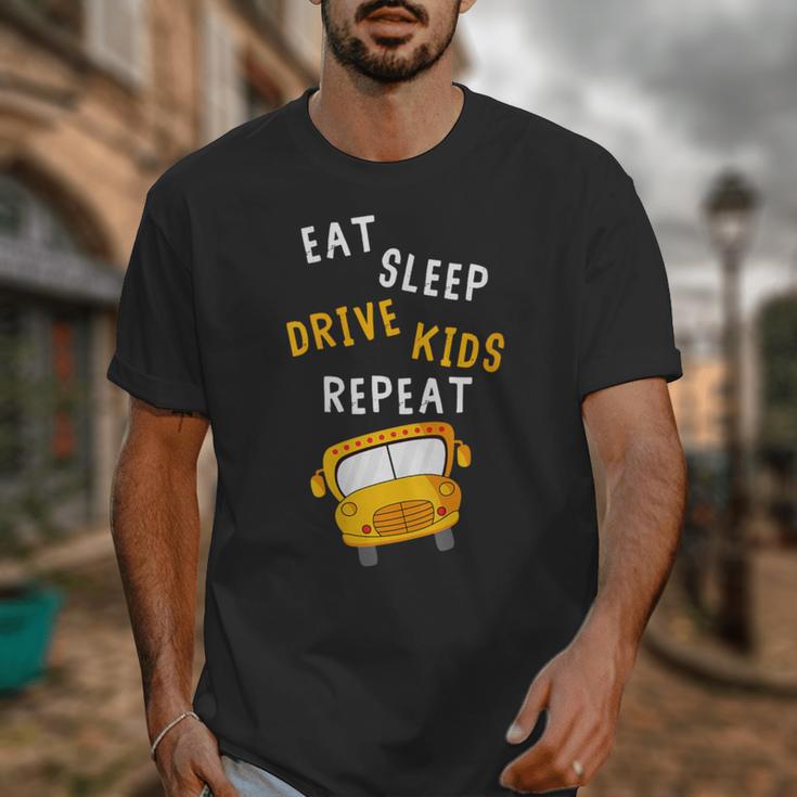 Back To School Bus Driver Appreciation Thank You Quote Unisex T-Shirt