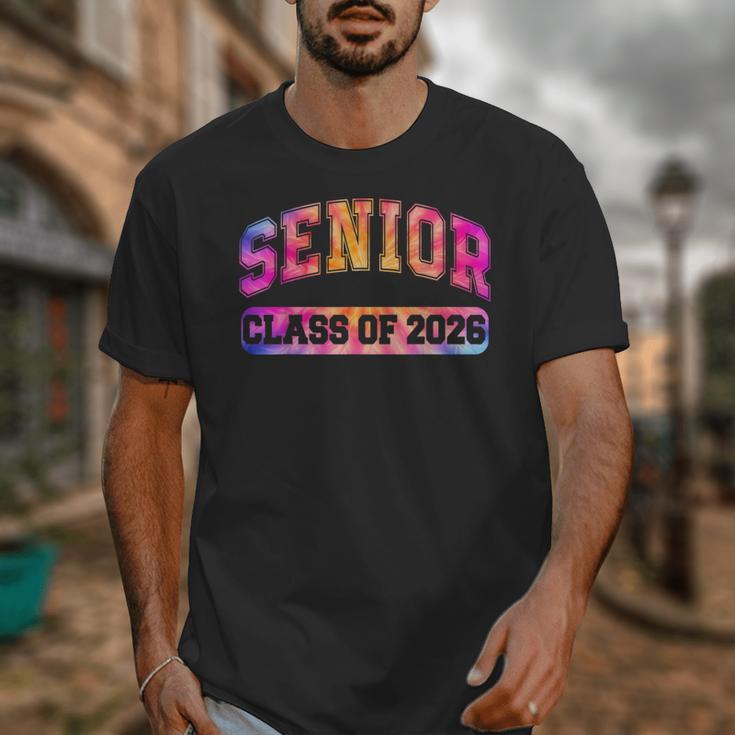 Back To School Colorful Senior Class Of 2026 Graduation Unisex T-Shirt Back To School Colorful Senior Class Of 2026 Graduation Unisex T-Shirt