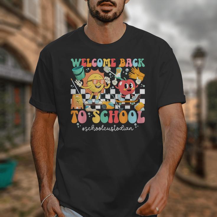 Back To School Custodian First Day Of School Custodian Unisex T-Shirt