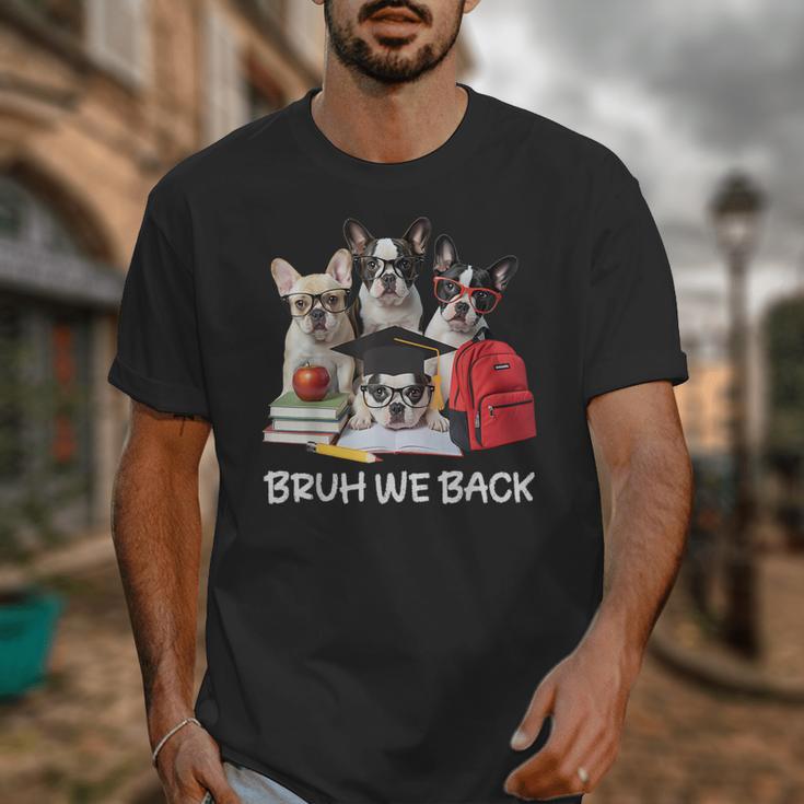 Back To School Cute French Bulldog Puppy Dogs Lovers Unisex T-Shirt Back To School Cute French Bulldog Puppy Dogs Lovers Unisex T-Shirt