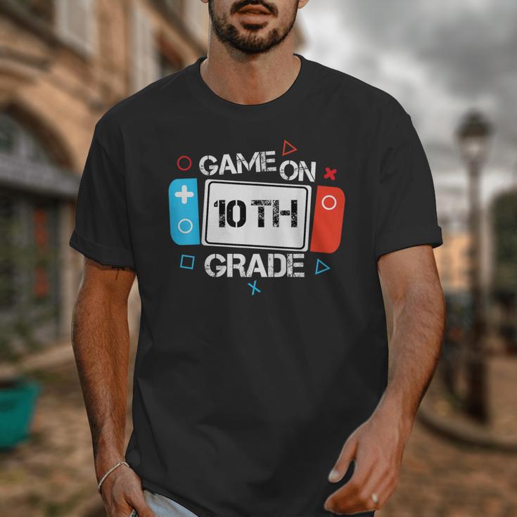 Back To School Game On 10th Grade Gamer Kids Boys Girl Unisex T-Shirt Back To School Game On 10th Grade Gamer Kids Boys Girl Unisex T-Shirt