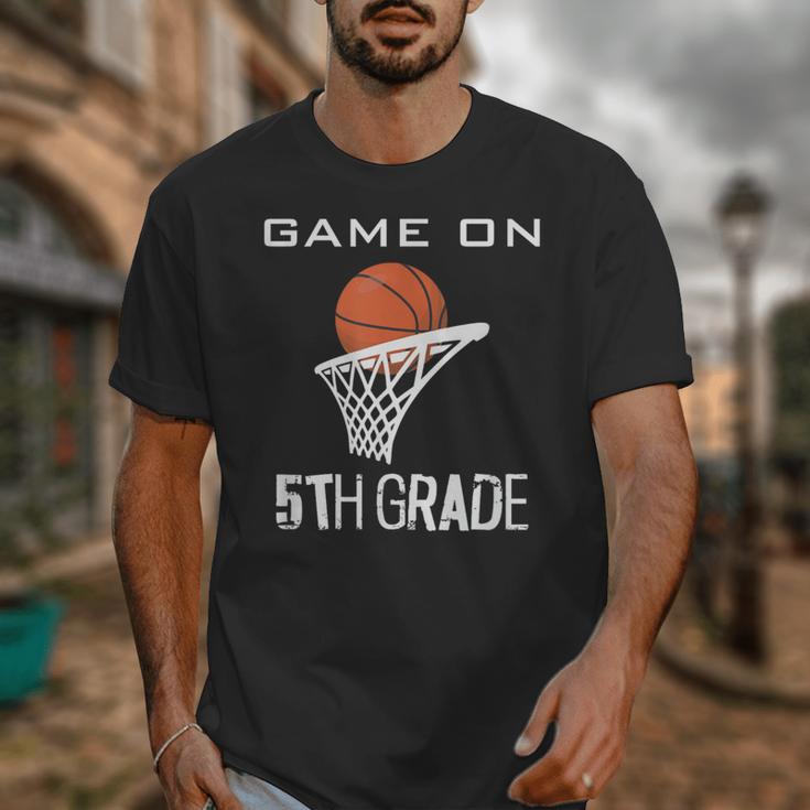 Back To School Game On 5th Grade Basketball Kids Unisex T-Shirt