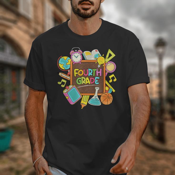 Back To School Hello Fourth Grade Team 4th Grade Boys Girls Unisex T-Shirt Back To School Hello Fourth Grade Team 4th Grade Boys Girls Unisex T-Shirt