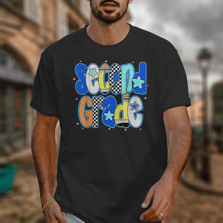 Back To School Hello Second Grade Team 2nd Grade Boy Girl Unisex T-Shirt Back To School Hello Second Grade Team 2nd Grade Boy Girl Unisex T-Shirt
