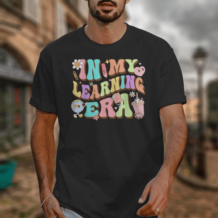 Back To School In My Learning Era Student Pre-K Kindergarten Unisex T-Shirt