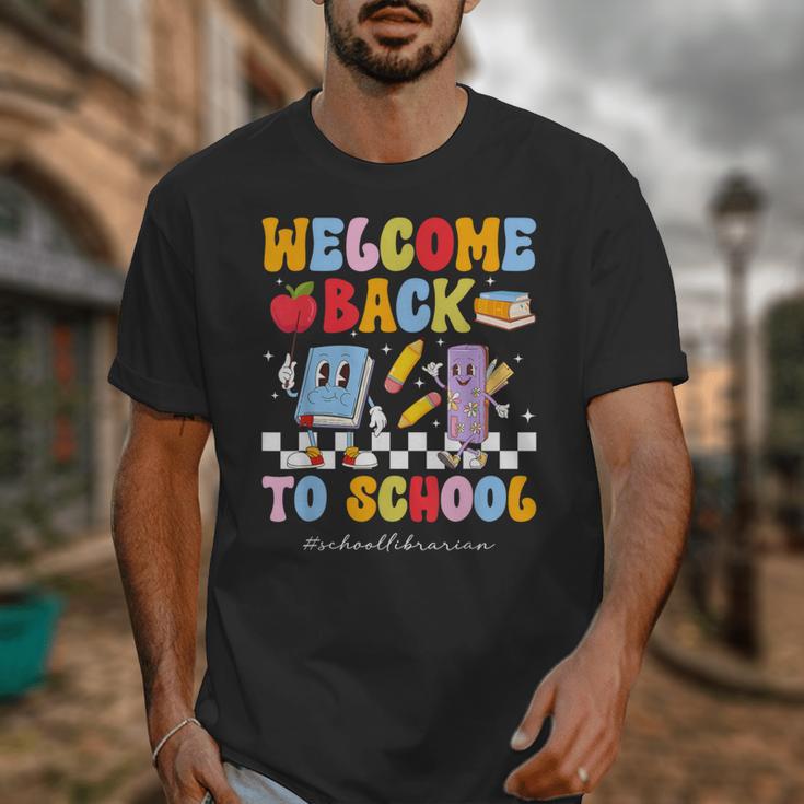 Back To School Librarian First Day Of School Librarian Unisex T-Shirt