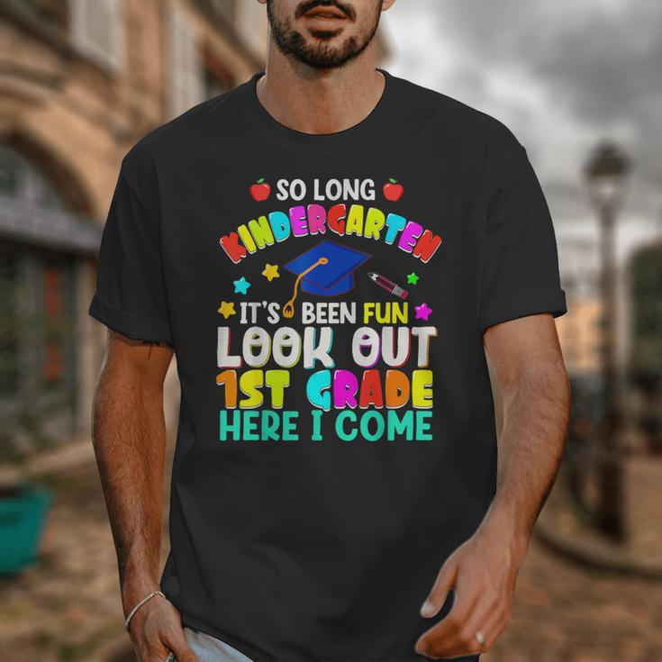 Back To School Look Out 1st Grade Here I Come For Kids Unisex T-Shirt Back To School Look Out 1st Grade Here I Come For Kids Unisex T-Shirt