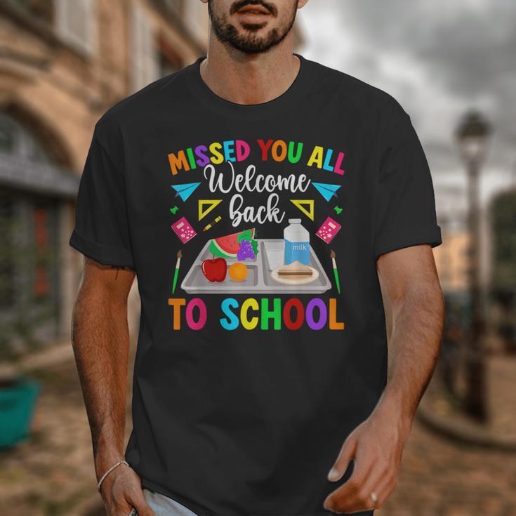 Back To School Lunch Lady First Day Of School Lunch Lady Unisex T-Shirt Back To School Lunch Lady First Day Of School Lunch Lady Unisex T-Shirt