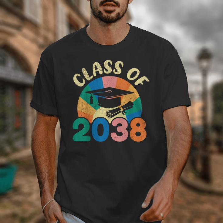 Back To School Pre-K Kindergarten Graduation Class Of 2038 Unisex T-Shirt Back To School Pre-K Kindergarten Graduation Class Of 2038 Unisex T-Shirt