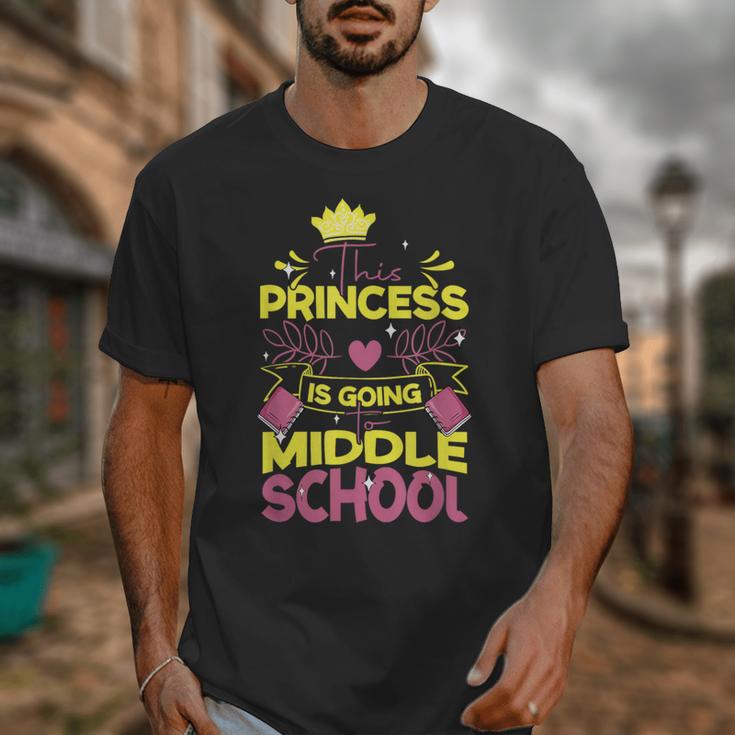 Back To School This Princess Is Going To Middle School Unisex T-Shirt