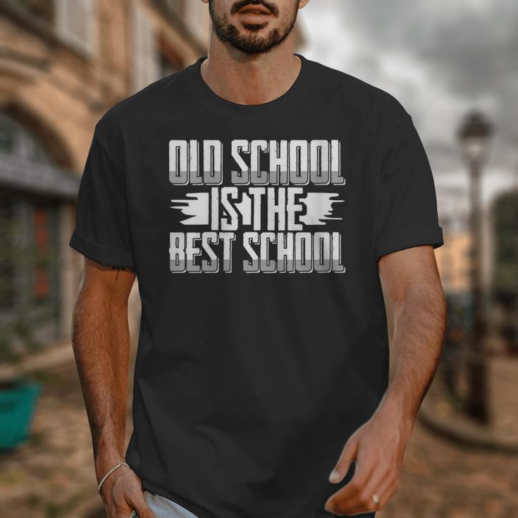 Back To School Vibes Old School Is The Best School Unisex T-Shirt Back To School Vibes Old School Is The Best School Unisex T-Shirt