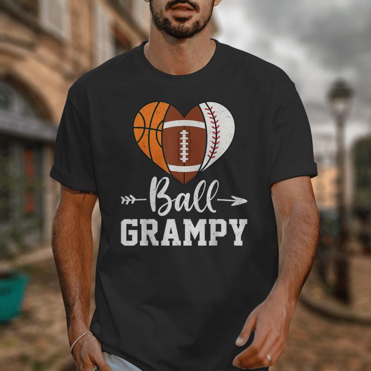 Ball Grampy Basketball Football Baseball Player Unisex T-Shirt Ball Grampy Basketball Football Baseball Player Unisex T-Shirt