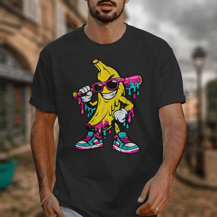 Banana Baseball Drip Unisex T-Shirt Banana Baseball Drip Unisex T-Shirt