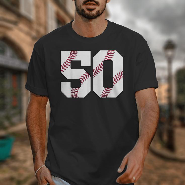 Baseball 1976 50th Birthday Vintage 50 Years Old Retro Unisex T-Shirt Baseball 1976 50th Birthday Vintage 50 Years Old Retro Unisex T-Shirt