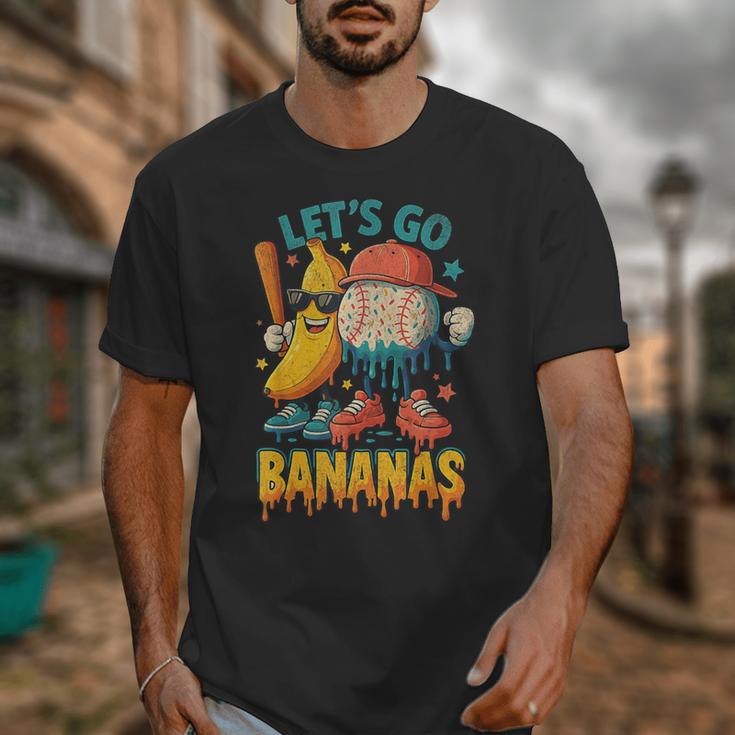 Baseball Banana Sports Drip Art For Kids Unisex T-Shirt Baseball Banana Sports Drip Art For Kids Unisex T-Shirt