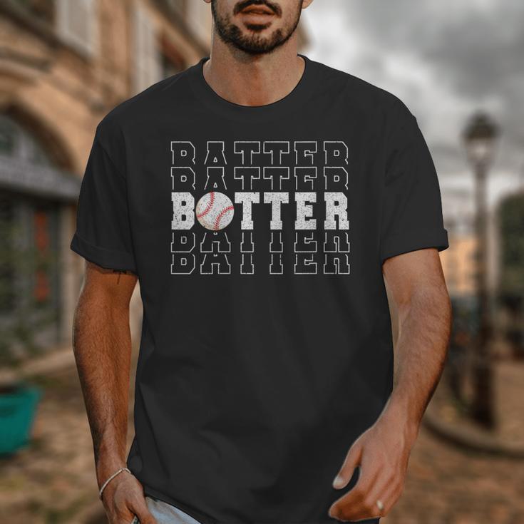 Baseball Batter Team Player Sport Lover Family Friends Fans Unisex T-Shirt Baseball Batter Team Player Sport Lover Family Friends Fans Unisex T-Shirt