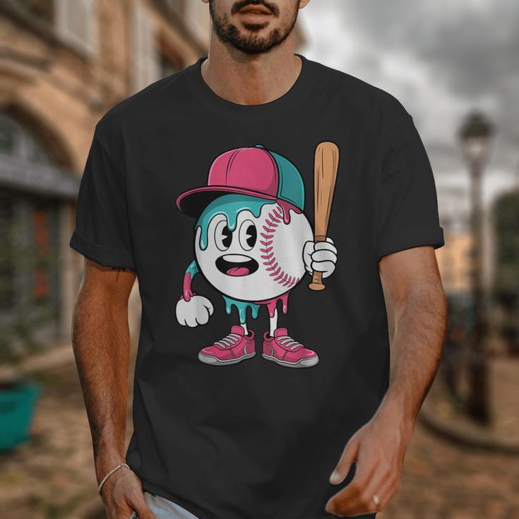 Baseball Drip Boys Ice Cream Youth Unisex T-Shirt Baseball Drip Boys Ice Cream Youth Unisex T-Shirt