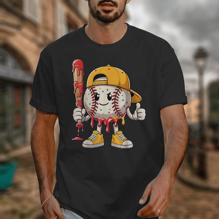 Baseball Drip Baseball Life Style 101 Apparel Youth Unisex T-Shirt Baseball Drip Baseball Life Style 101 Apparel Youth Unisex T-Shirt