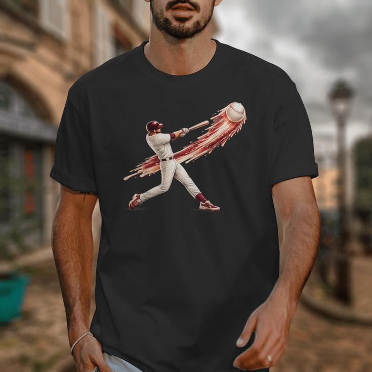 Baseball Drip Team For Boys And Girls Ice Cream Cool Unisex T-Shirt Baseball Drip Team For Boys And Girls Ice Cream Cool Unisex T-Shirt