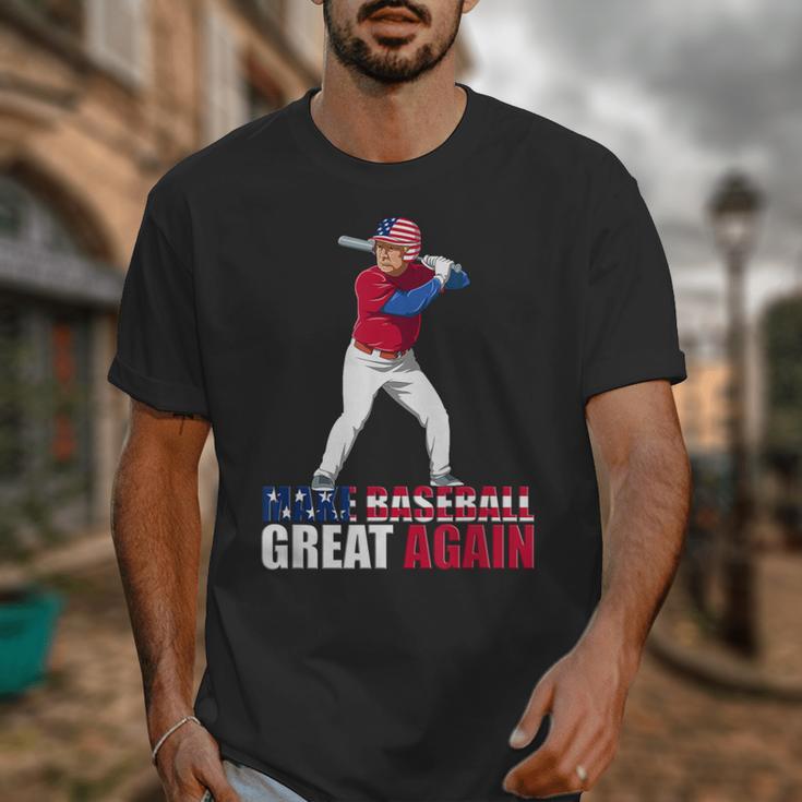 Make Baseball Great Again Donald Trump Baseball Unisex T-Shirt