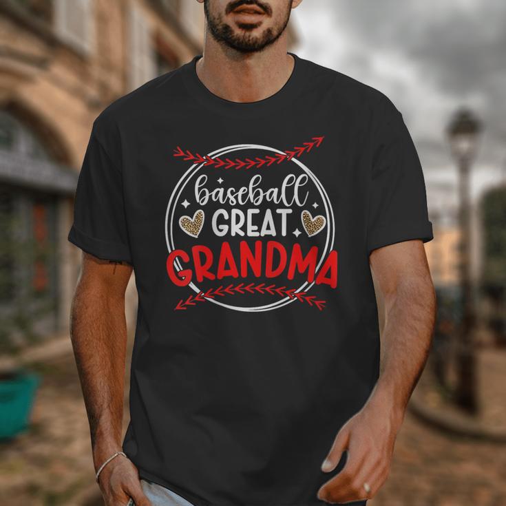 Baseball Great Grandma Of A Baseball Player Great Grandma Unisex T-Shirt