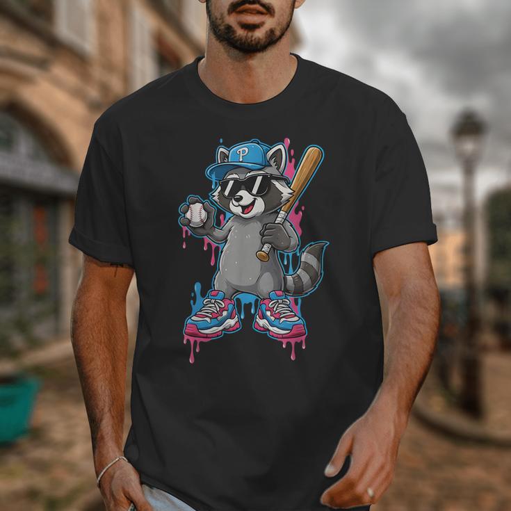 Baseball Ice Cream Drip For Boys And Girls Batter Game Day Unisex T-Shirt Baseball Ice Cream Drip For Boys And Girls Batter Game Day Unisex T-Shirt