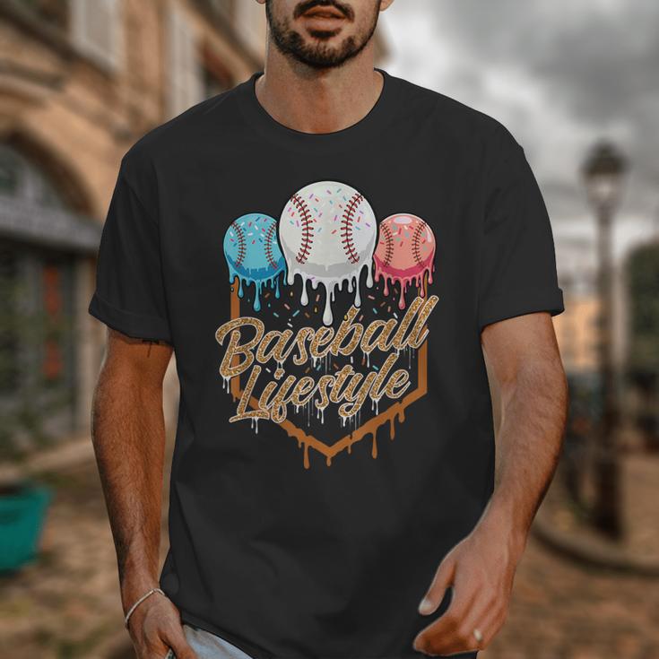 Baseball Lifestyle Baseball Lover Player Baseballer Unisex T-Shirt