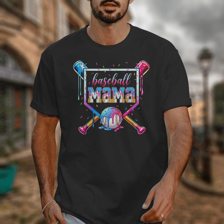 Baseball Mama Ice Cream Drip For Men Women Boy Kids Unisex T-Shirt Baseball Mama Ice Cream Drip For Men Women Boy Kids Unisex T-Shirt