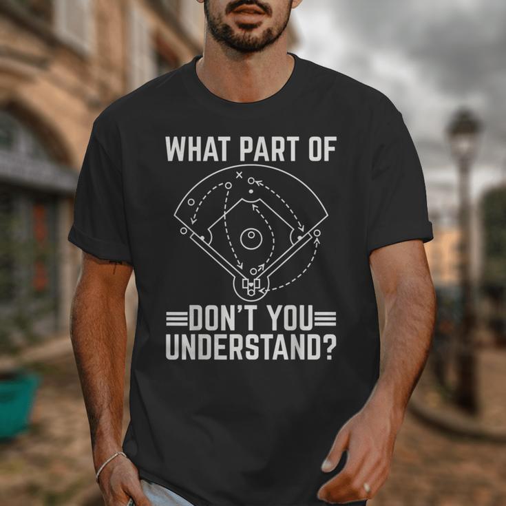 Baseball Math Double Play What Part Of Baseball Game Unisex T-Shirt