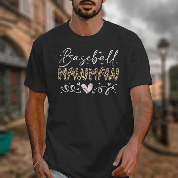 Baseball Mawmaw Leopard Baseball Heart Unisex T-Shirt Baseball Mawmaw Leopard Baseball Heart Unisex T-Shirt